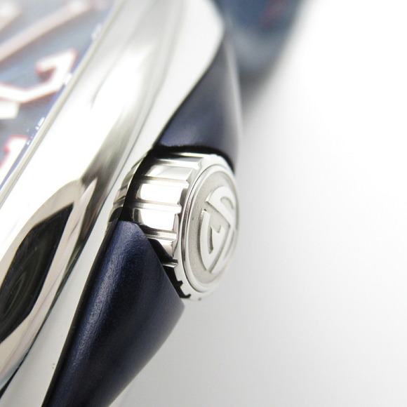 Franck Muller Vanguard Yachting Watch Stainless Steel Rubber Strap Men's Blue... - Picture 7 of 11